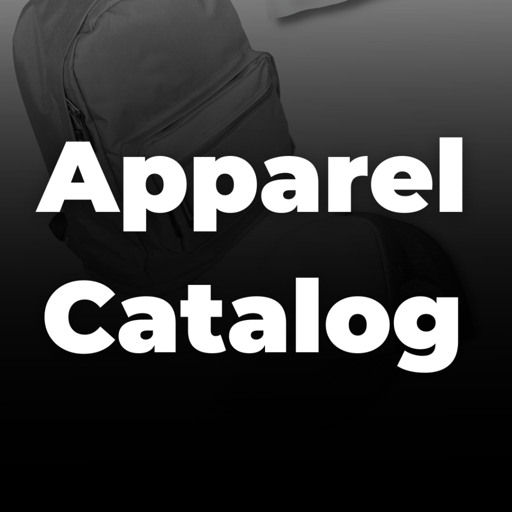 Custom branding Apparel Catalog