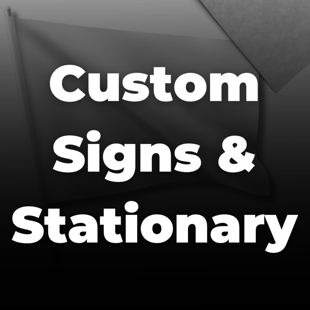 Custom branding Signs Catalog