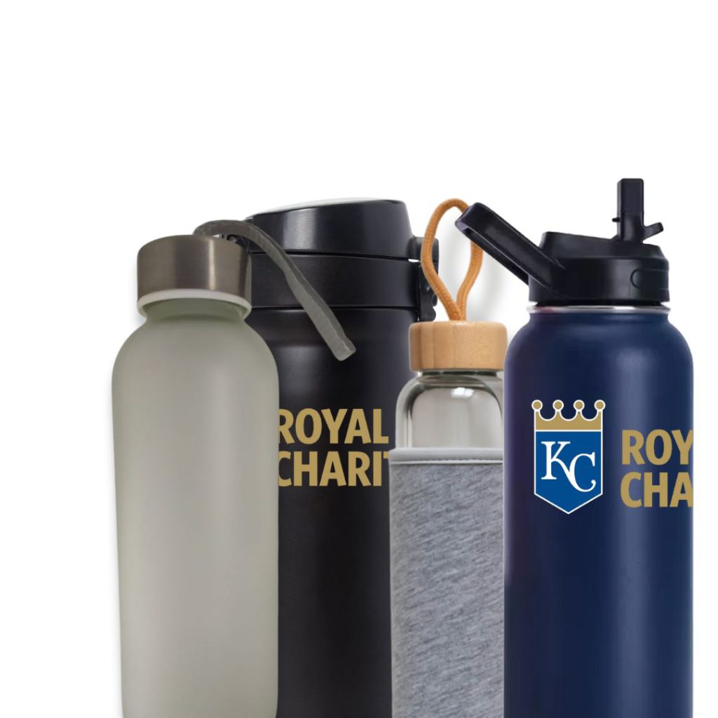 Custom promo water bottles