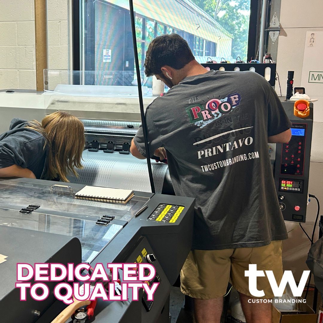 Custom T Shirts - TW Custom Branding