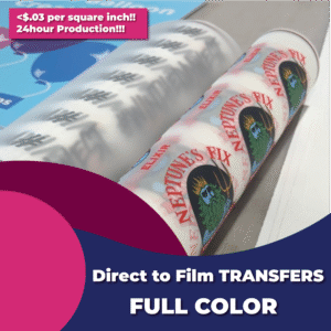 Transfer - DTF 22x22"