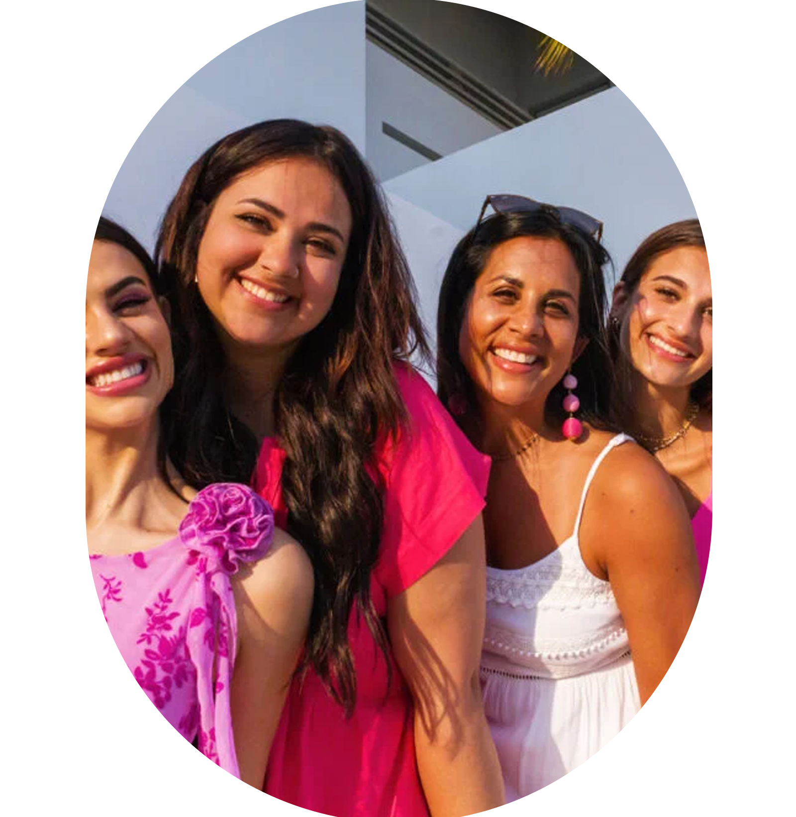 Our owner Michelle Webb pictured with her incredible daughters